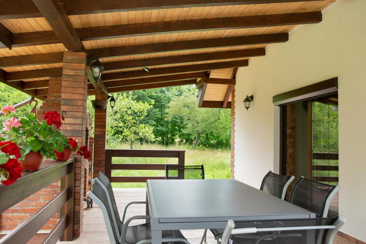 Casuta Cu Bine Villa Valea Lunga-Ogrea Luaran gambar